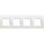 LL - COVER PLATE 2X4P 71MM WHITE thumbnail 2