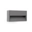 GRADA-2 WALL LAMP DARK GREY LED 6W 3000K thumbnail 1