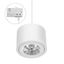 CHLOE AR111 SURFACE MOUNTED GU10 250V IP20 139x100mm WHITE round adjustable TRACK thumbnail 9