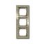 1723-299 Cover Frame Busch-axcent® maison-beige thumbnail 2