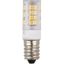 LED E14 Tube T17x53 230V 330Lm 3.5W 827 AC Clear Triac-Dim thumbnail 1