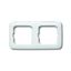 1721 NSKA-214 Cover Frame SI/Reflex SI Alpine white thumbnail 2