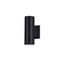 Outdoor Bowery Wall Lamp Black thumbnail 1