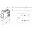 DIMMER ROTATIVE R 250W 1M SB 4338165 thumbnail 2