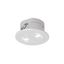 P-LIGHT Emergency light recessed, white thumbnail 1