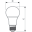 MAS LEDbulb DT 8.5-60W E27 A60 CL thumbnail 2