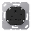 13A socket insert unswitched 71x71 frame 3521EINS thumbnail 4