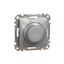 SEDNA, Rotary LED Dimmer, RC/RL 5-200W, Aluminium thumbnail 4