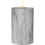 LED Pillar Candle Flamme Marble thumbnail 2