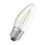 LED Retrofit CLASSIC B DIM 4.8W 827 Clear E27 thumbnail 5