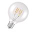 Vintage 1906 LED CLASSIC SLIM FILAMENT Globe DIMMABLE 4.8W 827 Clear E thumbnail 5