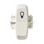 Renova - rocker - printed symbol LAMP - for S100 switch - white thumbnail 3