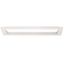 Recessed frame grey for emergency luminaires Design K4 thumbnail 1