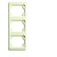 1733 KA-22G Cover Frame alpha ivory thumbnail 1