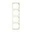 1735-22G Cover Frame alpha ivory thumbnail 3