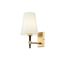 House Zaragoza Wall Lamp Brass thumbnail 2