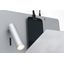 SUAU USB GREY WALL LAMP WITH LED RIGHT READER HIGH thumbnail 1