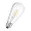 LED SUPERSTAR PLUS CLASSIC EDISON FILAMENT 5.8W 927 Clear E27 thumbnail 7