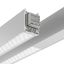 LINEDO, 40 W, 6750 lm, 840, aluminium, on/off Continuous line luminair thumbnail 1