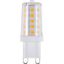 LED G9 T17x49 230V 280Lm 3W 827 AC Clear Dim thumbnail 2