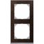 M-Pure Decor 2-gang frame Wenge thumbnail 2