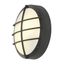 BULAN GRID wall lamp, E27, max. 2x25W, round, anthracite thumbnail 5