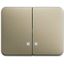 1785 K-260 CoverPlates (partly incl. Insert) carat® Palladium thumbnail 1