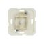 2021/6 U Switch insert 1P 1 rocker Single push button 1 CO thumbnail 3