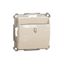 Sedna Design & Elements, Key card Switch 8A, Beige thumbnail 2