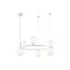 Modern Ring Pendant Lamp White thumbnail 2