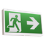 EndLED Lithium Exit Sign Maintained / Non-Maintained White thumbnail 3