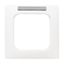 1721 NSKA-214 Cover Frame SI/Reflex SI Alpine white thumbnail 9