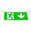 Edge for emergency luminaire Design KB incl. 4 pictos 22m thumbnail 1