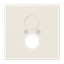 Centre plate for 2 loudspeaker sockets LS962 thumbnail 1