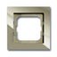 1721-299-500 Cover Frame Busch-axcent® maison-beige thumbnail 1