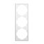 1724-774 Cover Frame carat® studio white matt thumbnail 3