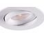 LED Downlight 10W DIMM CCT 800Lm 40° CRI 90 Flicker-Free Cutout 83-88mm (External Driver Included) RAL9003 THORGEON thumbnail 3