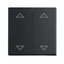 1785 JA/02-885 CoverPlates (partly incl. Insert) ABB i-bus® KNX black matt thumbnail 1