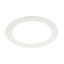 Numinos© XL mounting frame, round 240/180mm white thumbnail 1