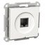 Exxact telephone outlet RJ12 8-pole white thumbnail 3