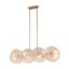 Modern Aster Pendant Lamp Gold thumbnail 3