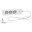 Unica extend - Schuko trailing lead - 3 gangs - white ST9431W thumbnail 2