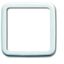 2562-214 CoverPlates (partly incl. Insert) carat® Alpine white thumbnail 1