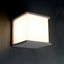 KUBICK GREY WALL LAMP 1 X E27 60W thumbnail 2