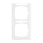 1722 NSKA-214 Cover Frame SI/Reflex SI Alpine white thumbnail 3