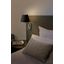 ETERNA CHROME WALL LAMP E27 15W BLACK LAMPSHADE thumbnail 2