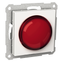 Exxact light signal red lense screwless white thumbnail 4