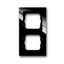 1722-295-500 Cover Frame Busch-axcent® château-black thumbnail 1