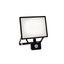 NOCTIS LUX 3 FLOODLIGHT 50W NW 230V IP44 180x215x53mm BLACK with PIR sensor thumbnail 5