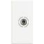 Jack 3.5 audio socket Axolute white thumbnail 2